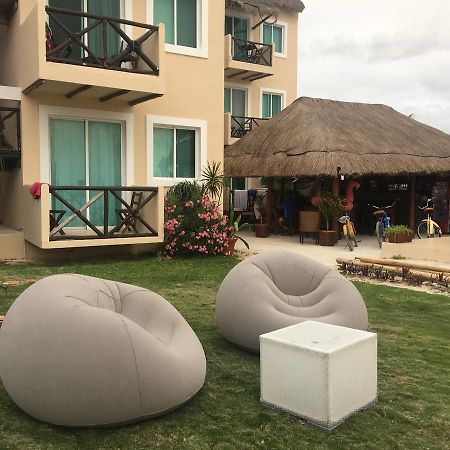 Hotel Arenas Mahahual Eksteriør billede