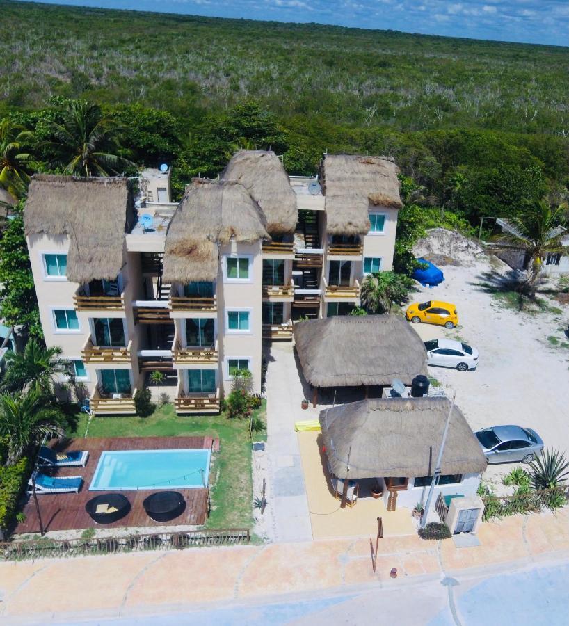 Hotel Arenas Mahahual Eksteriør billede