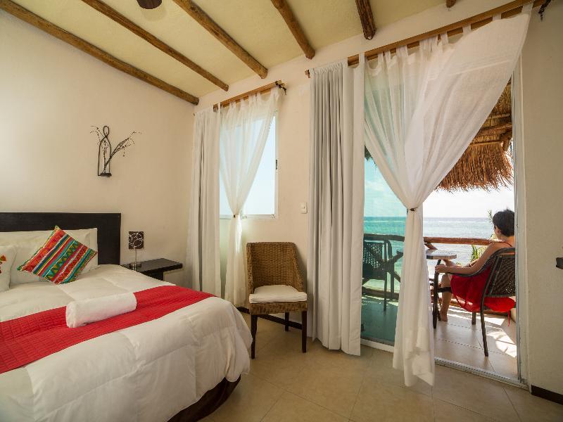 Hotel Arenas Mahahual Eksteriør billede