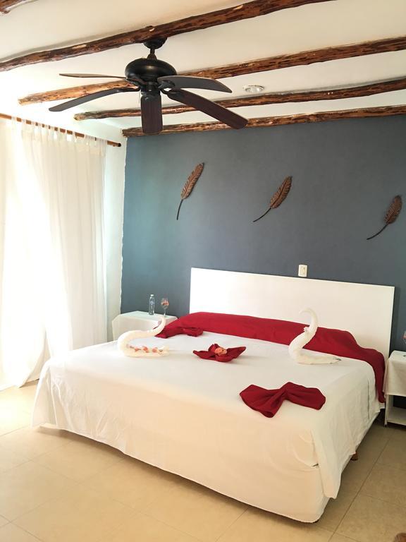 Hotel Arenas Mahahual Eksteriør billede