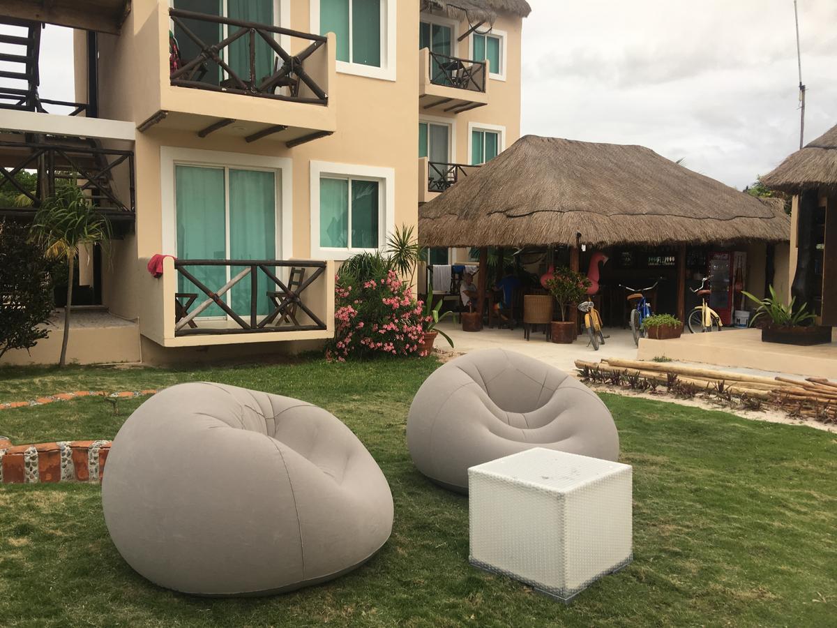 Hotel Arenas Mahahual Eksteriør billede