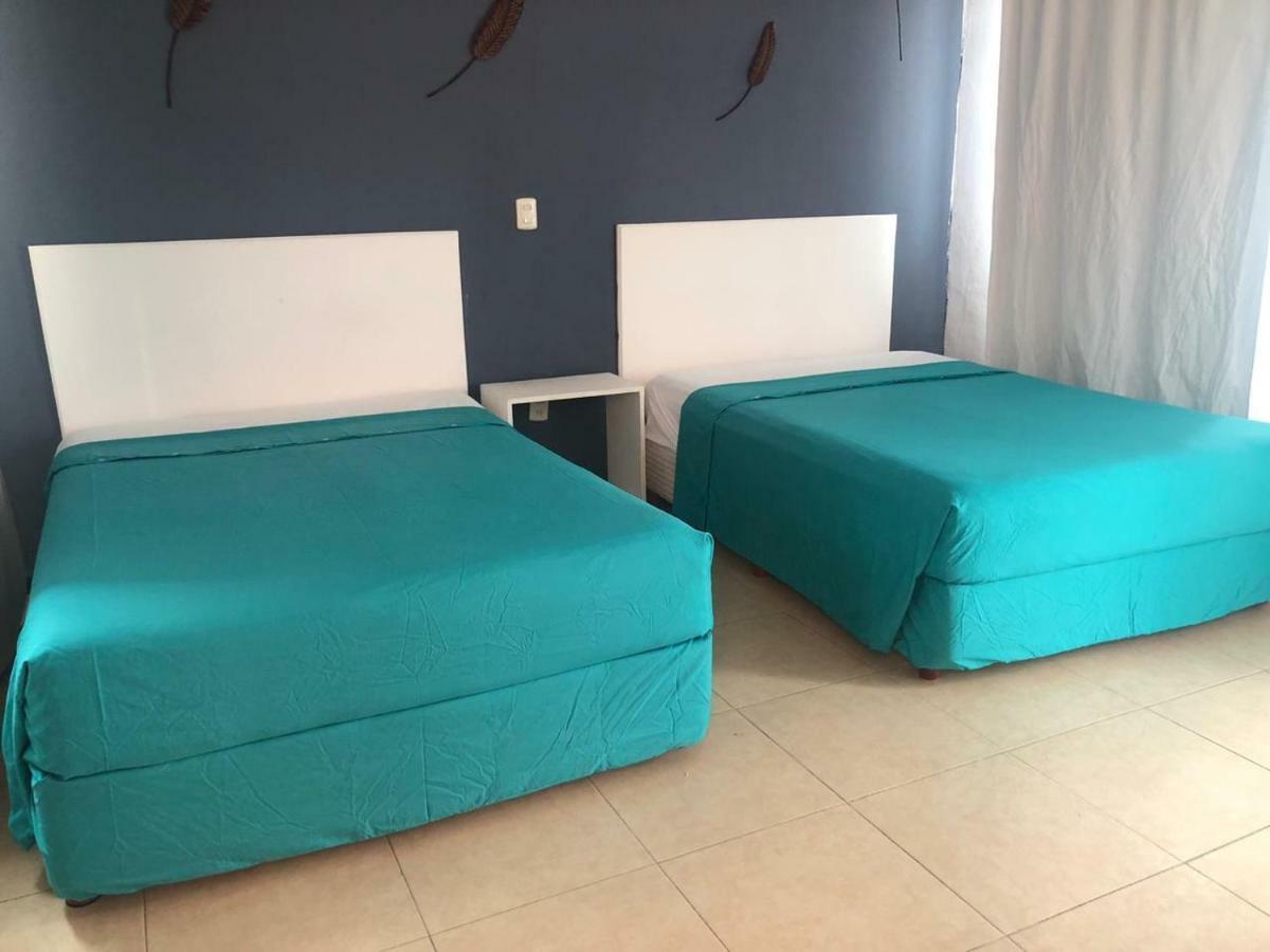 Hotel Arenas Mahahual Eksteriør billede